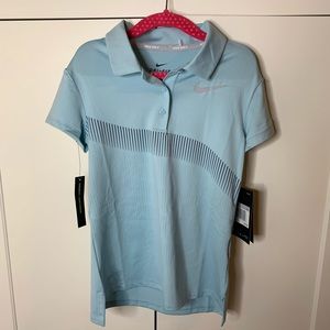 NWT Girl’s Nike Dri-Fit Golf Polo Shirt